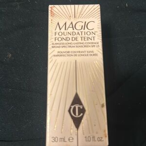 Charlotte Tilbury Magic Foundation Spf 15  
Shade 6.5